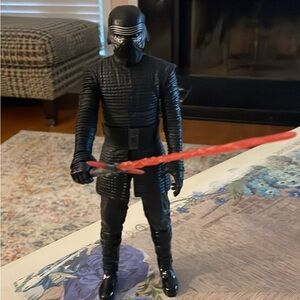 Starwars Kylo Ren The Last of the Jedi Action Figure Hasbro